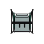 Belle Isle Multi-Position Polymer Armed Dining Chair