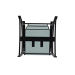 Belle Isle Multi-Position Polymer Armed Dining Chair