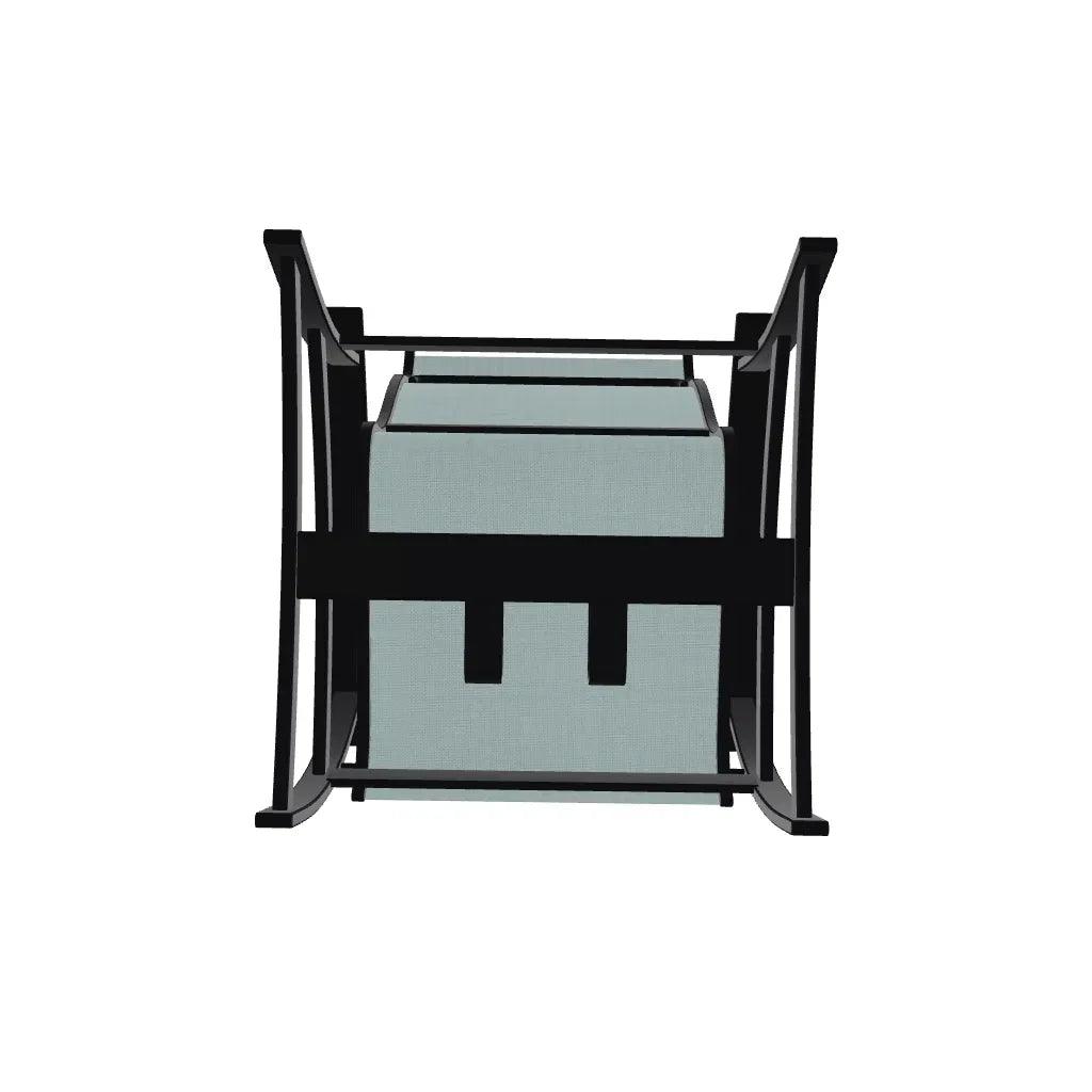 Belle Isle Multi-Position Polymer Armed Dining Chair