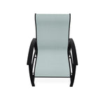 Belle Isle Multi-Position Polymer Armed Dining Chair