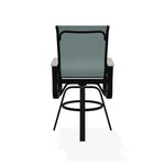 Belle Isle Sling Bar Height Swivel MGP Arm Chair