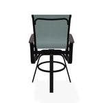 Belle Isle Sling Bar Height Swivel MGP Arm Chair