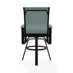 Belle Isle Sling Bar Height Swivel MGP Arm Chair