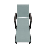 Belle Isle Sling Lay-Flat Polymer Arms Chaise