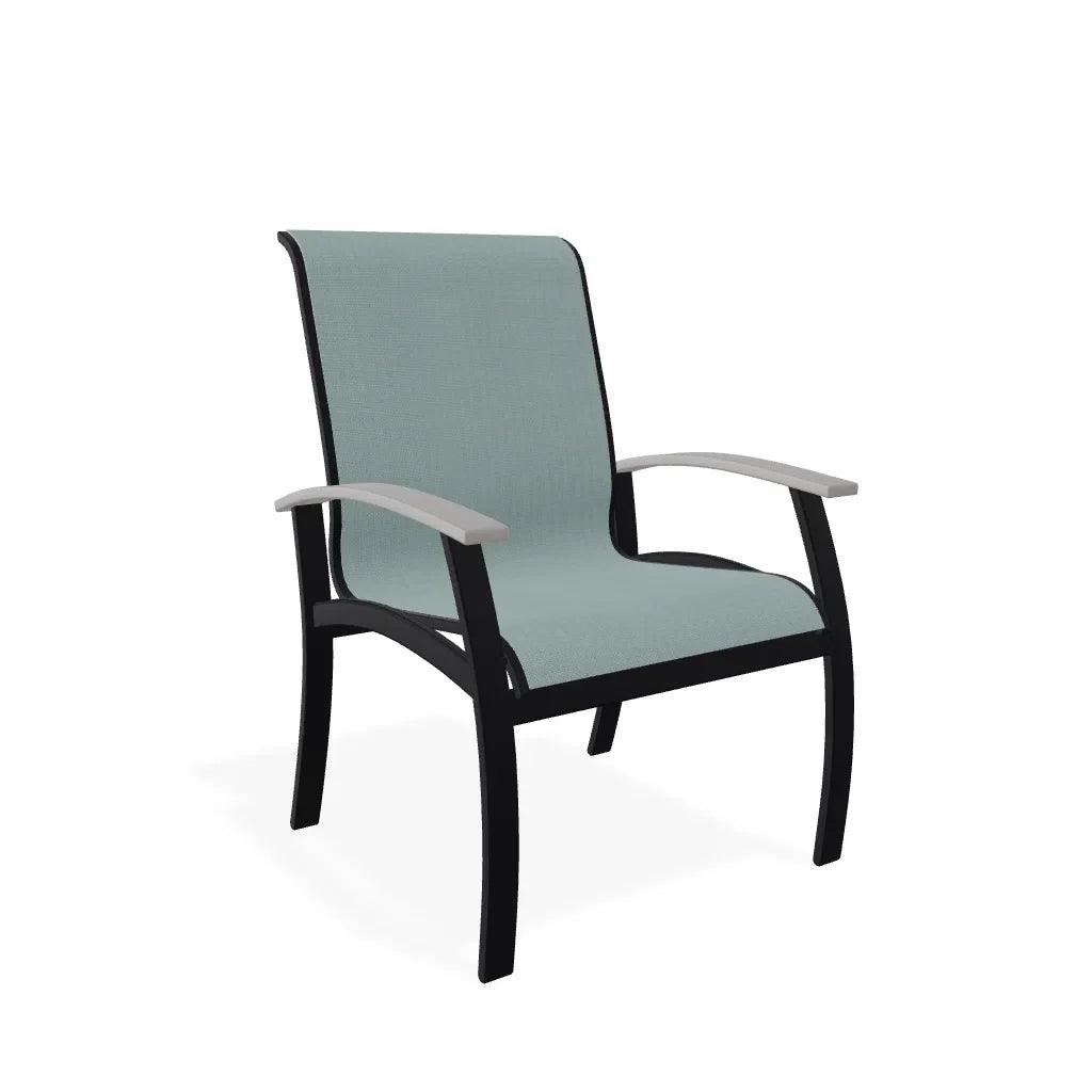 Belle Isle Sling Marine Grade Polymer Arm Chair