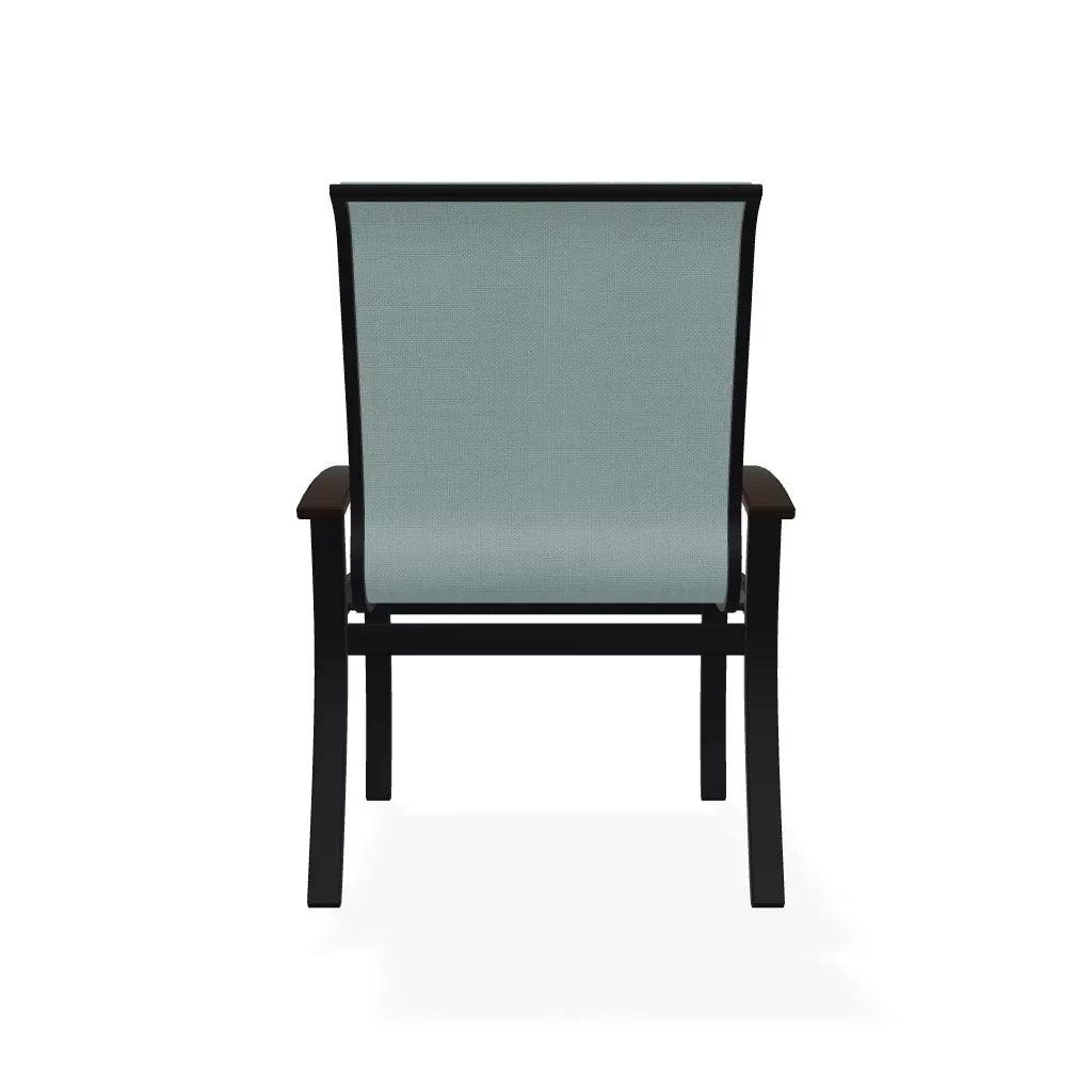 Belle Isle Sling Marine Grade Polymer Arm Chair