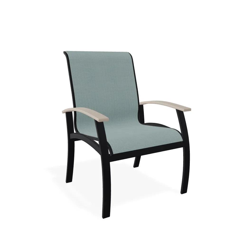 Belle Isle Sling Marine Grade Polymer Arm Chair