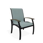 Belle Isle Sling Marine Grade Polymer Arm Chair