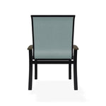 Belle Isle Sling Marine Grade Polymer Arm Chair