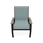 Belle Isle Sling Marine Grade Polymer Arm Chair