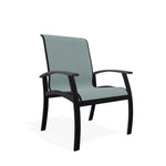 Belle Isle Sling Marine Grade Polymer Arm Chair