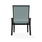 Belle Isle Sling Marine Grade Polymer Arm Chair