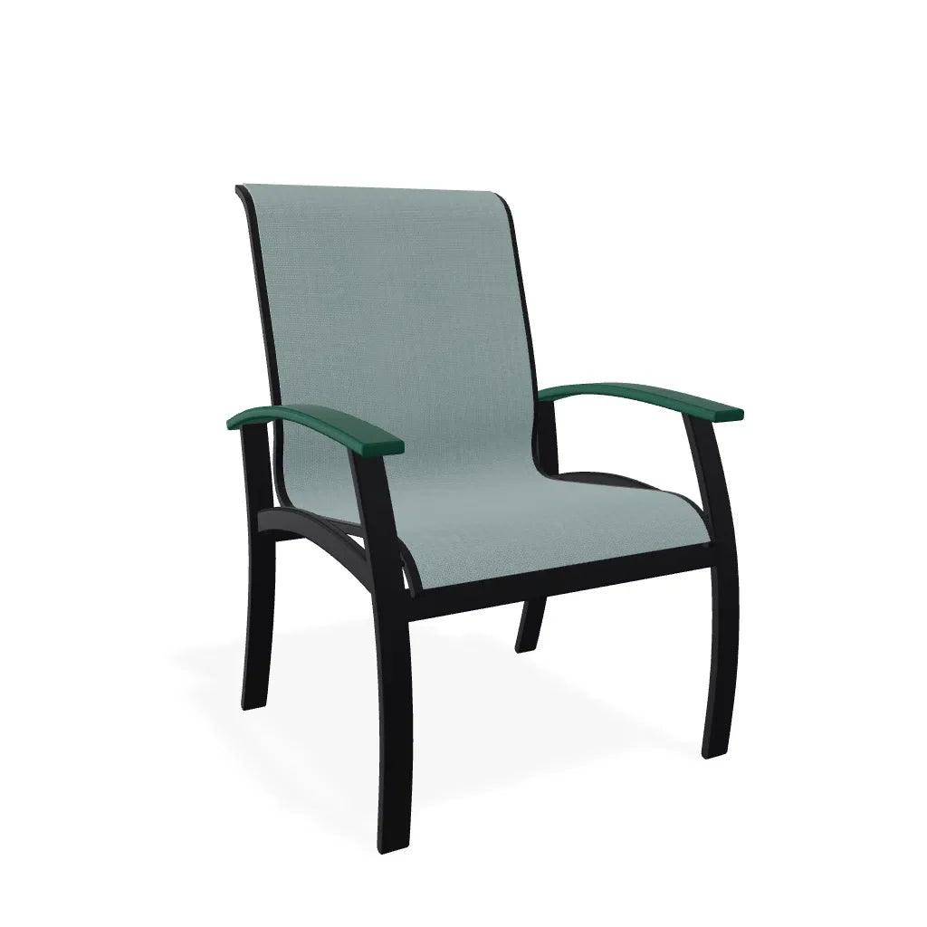 Belle Isle Sling Marine Grade Polymer Arm Chair