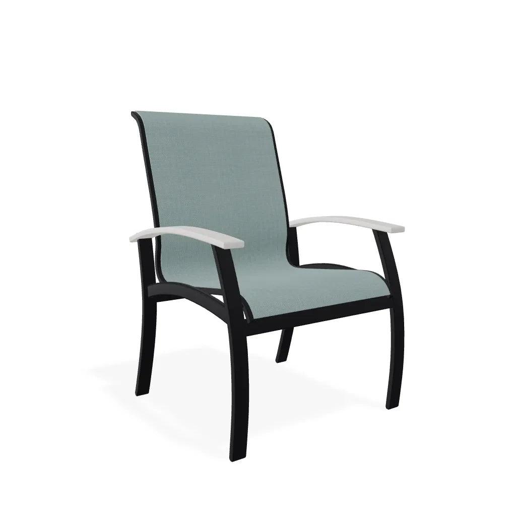 Belle Isle Sling Marine Grade Polymer Arm Chair