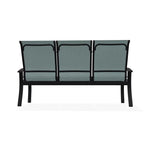 Belle Isle Sling Marine Grade Polymer Arms 3-Seat Sofa