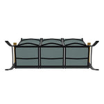 Belle Isle Sling Marine Grade Polymer Arms 3-Seat Sofa