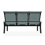 Belle Isle Sling Marine Grade Polymer Arms 3-Seat Sofa