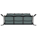 Belle Isle Sling Marine Grade Polymer Arms 3-Seat Sofa