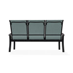 Belle Isle Sling Polymer Arms 3-Seat Sofa