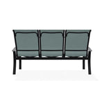 Belle Isle Sling Polymer Arms 3-Seat Sofa