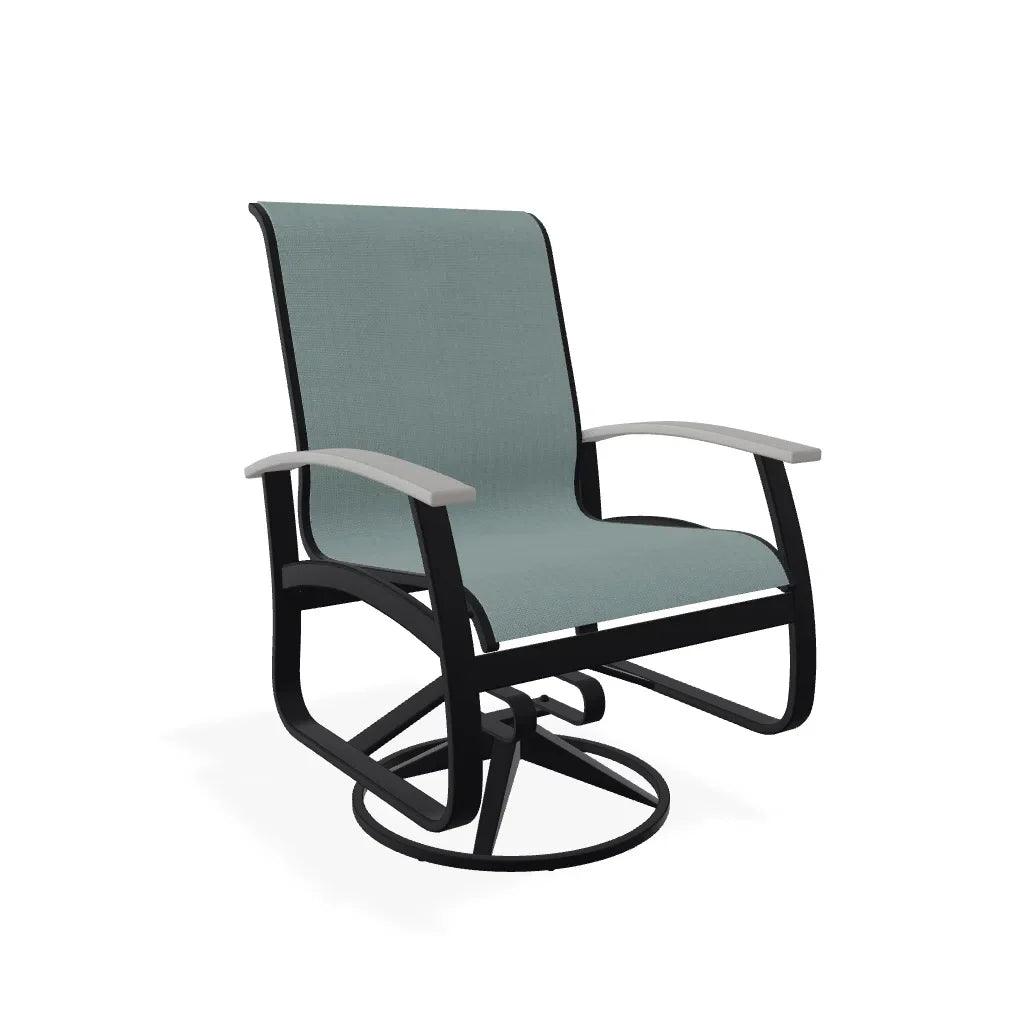 Belle Isle Sling Supreme Polymer Arm Chair