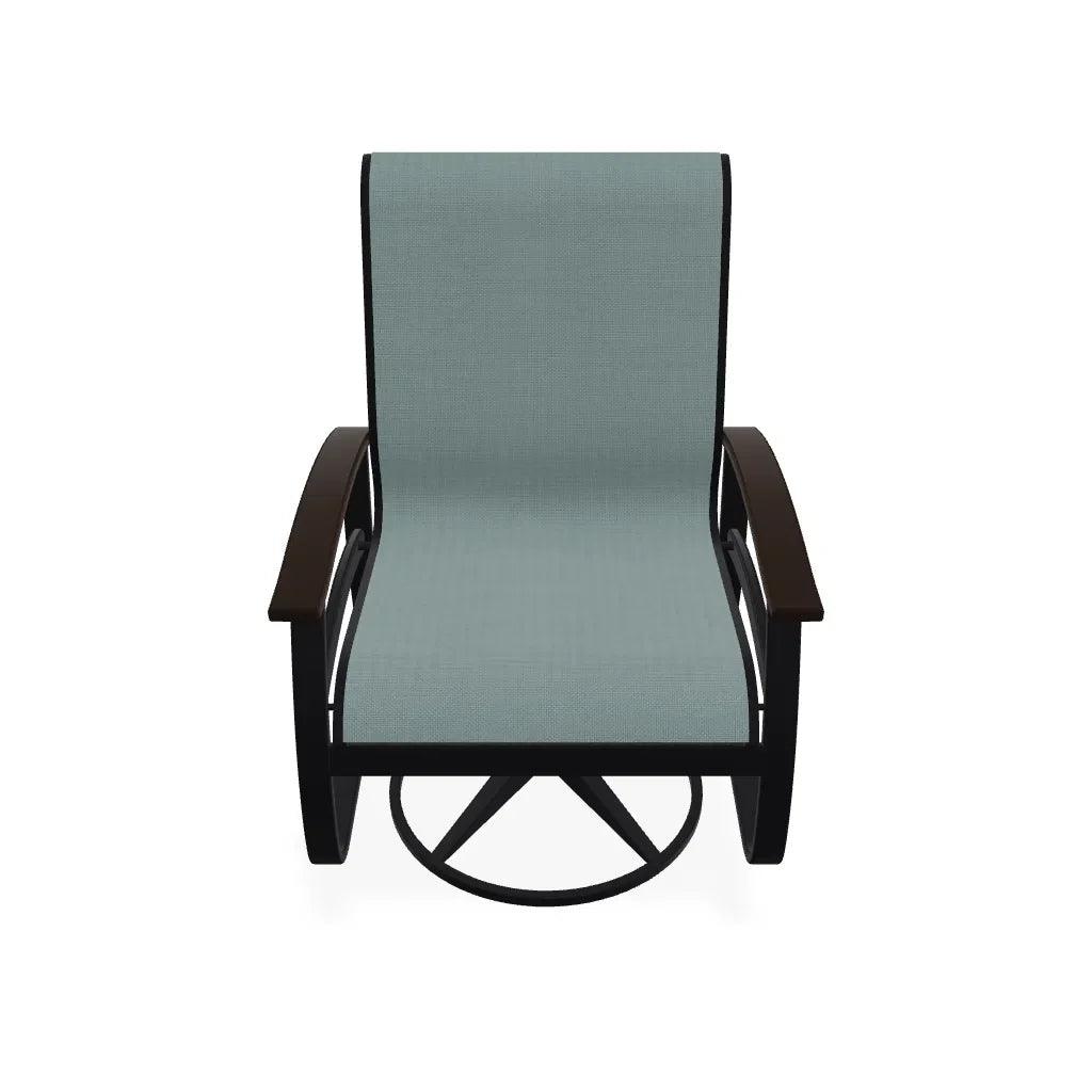 Belle Isle Sling Supreme Polymer Arm Chair