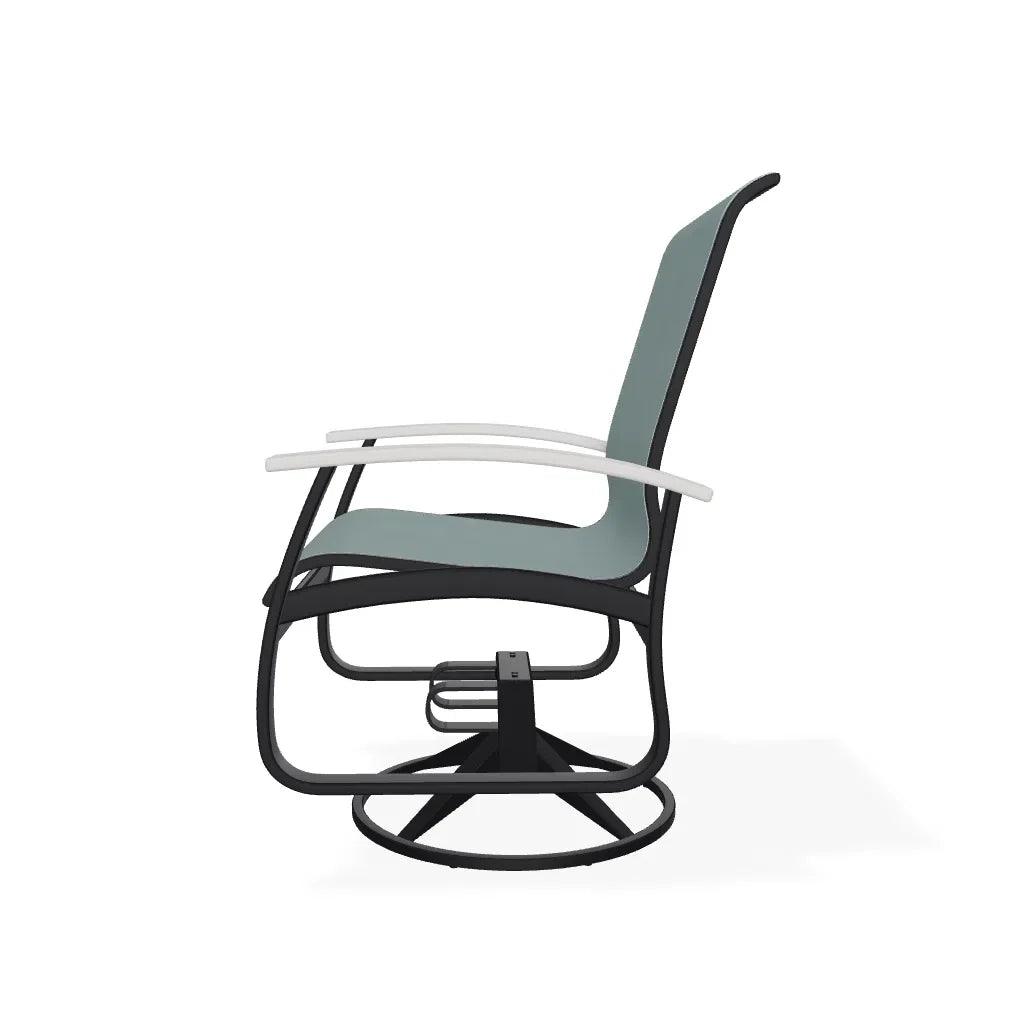 Belle Isle Sling Supreme Polymer Arm Chair