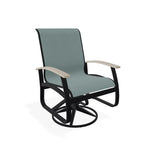 Belle Isle Sling Supreme Polymer Arm Chair