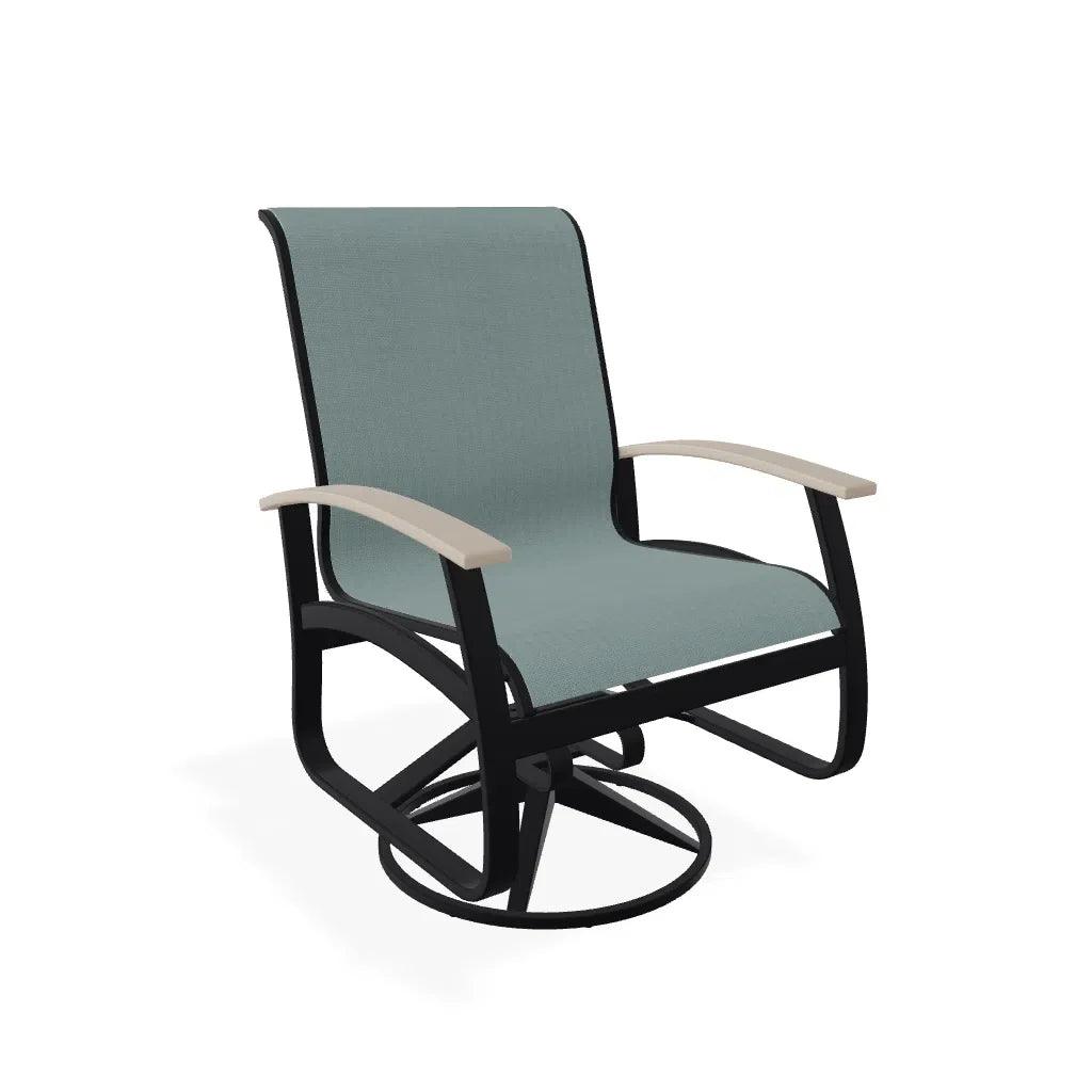 Belle Isle Sling Supreme Polymer Arm Chair