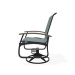 Belle Isle Sling Supreme Polymer Arm Chair