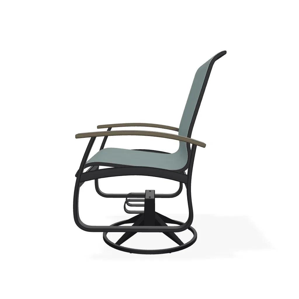 Belle Isle Sling Supreme Polymer Arm Chair