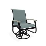 Belle Isle Sling Supreme Polymer Arm Chair