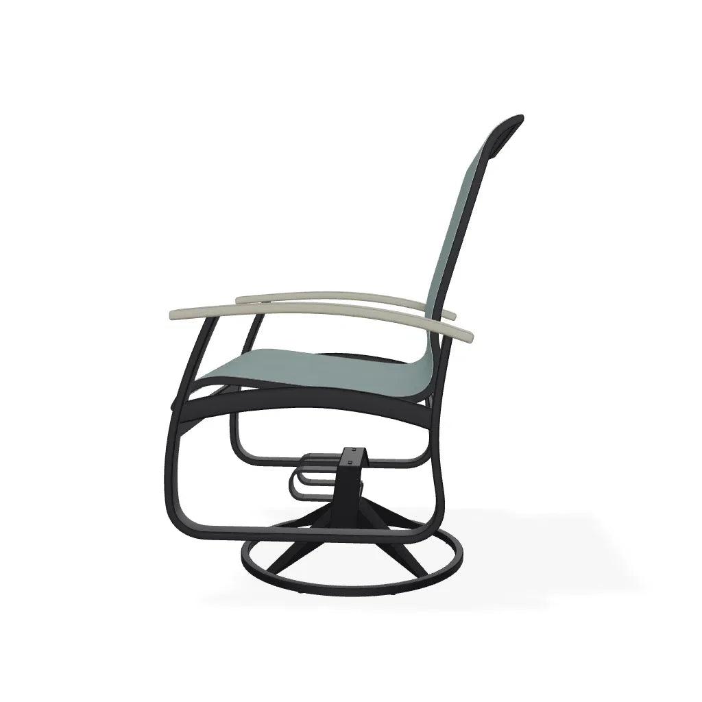 Belle Isle Sling Supreme Polymer Arm Chair