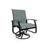 Belle Isle Sling Supreme Polymer Arm Chair