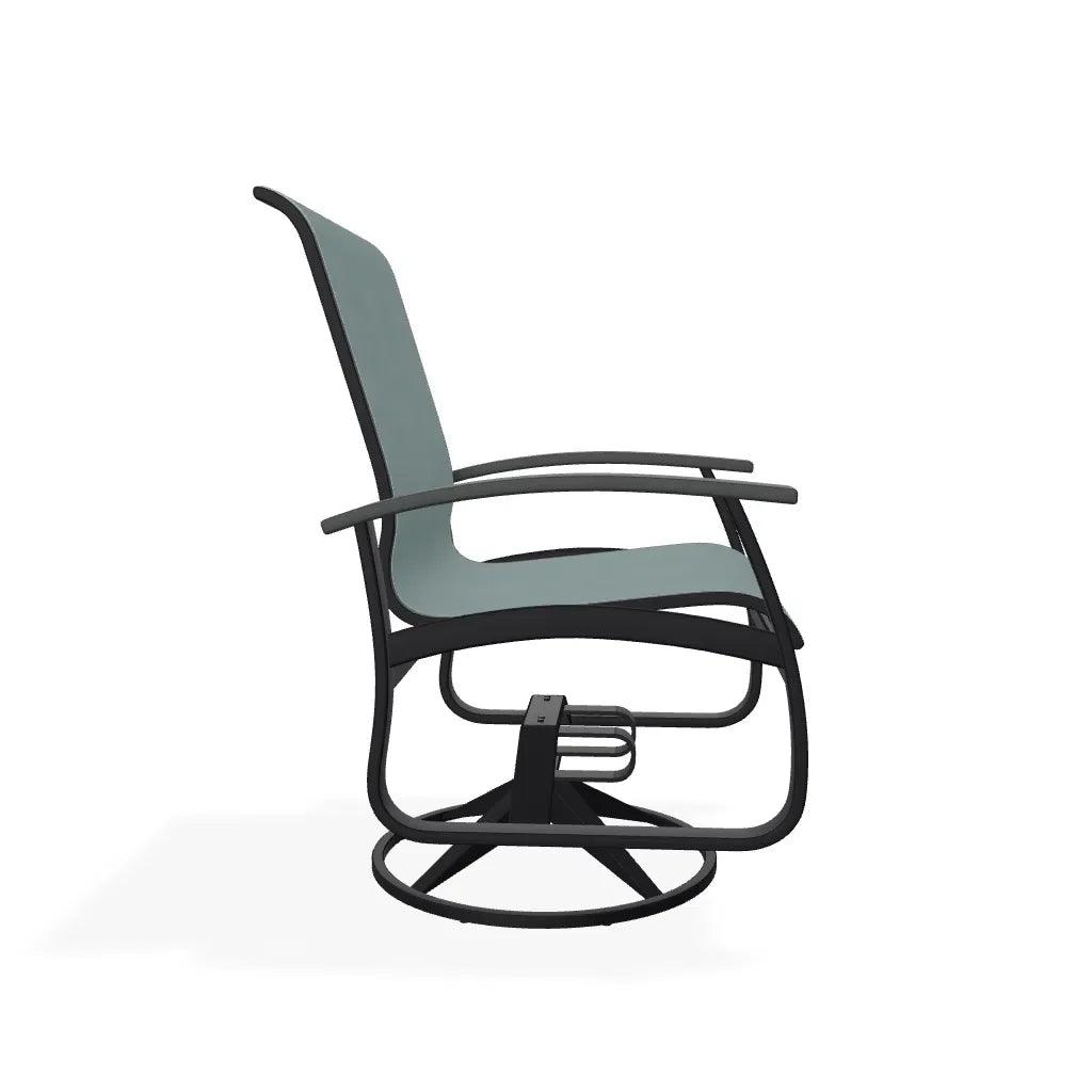 Belle Isle Sling Supreme Polymer Arm Chair