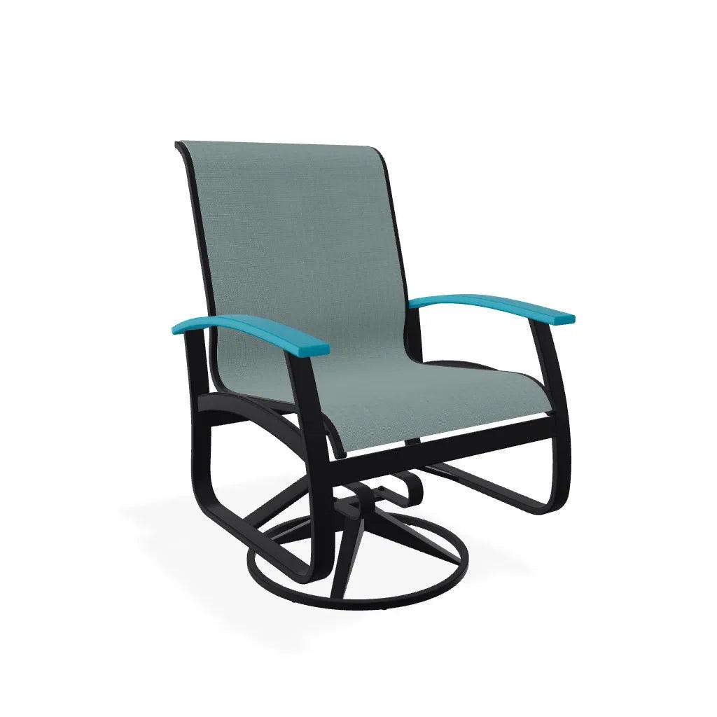 Belle Isle Sling Supreme Polymer Arm Chair