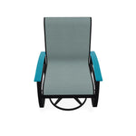 Belle Isle Sling Supreme Polymer Arm Chair