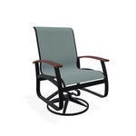 Belle Isle Sling Supreme Polymer Arm Chair