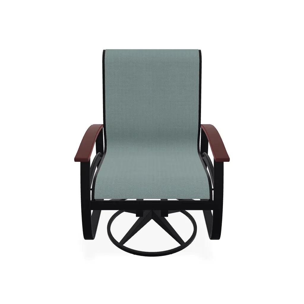 Belle Isle Sling Supreme Polymer Arm Chair