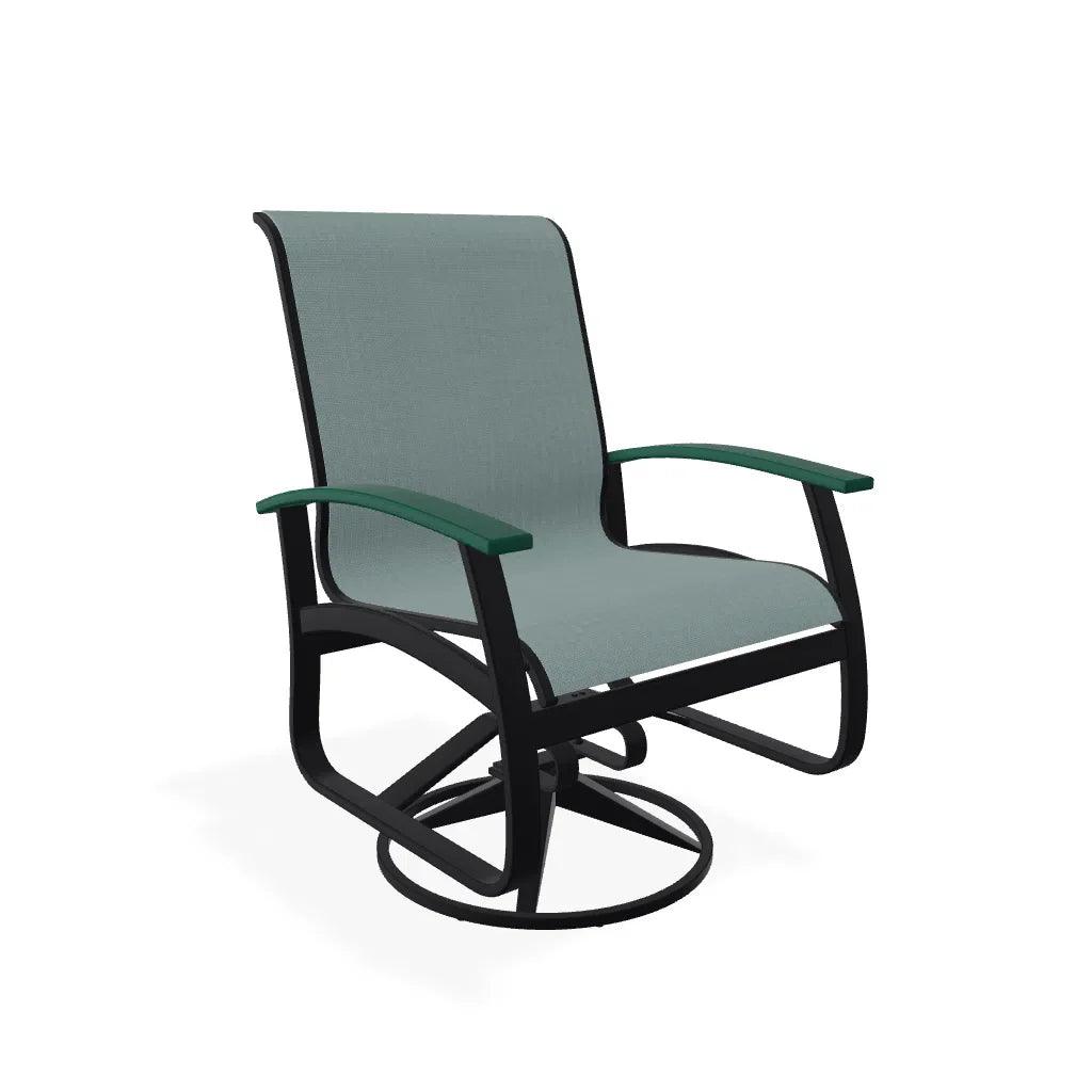 Belle Isle Sling Supreme Polymer Arm Chair