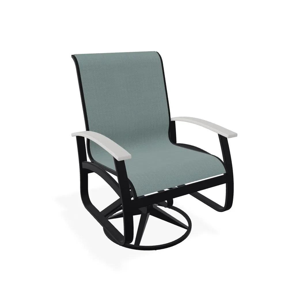 Belle Isle Sling Supreme Polymer Arm Chair