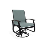 Belle Isle Sling Swivel Rocker with MGP Arms