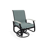 Belle Isle Sling Swivel Rocker with MGP Arms