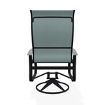 Belle Isle Swivel Rocker with Polymer Arms