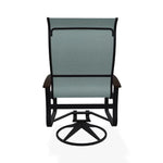 Belle Isle Swivel Rocker with Polymer Arms