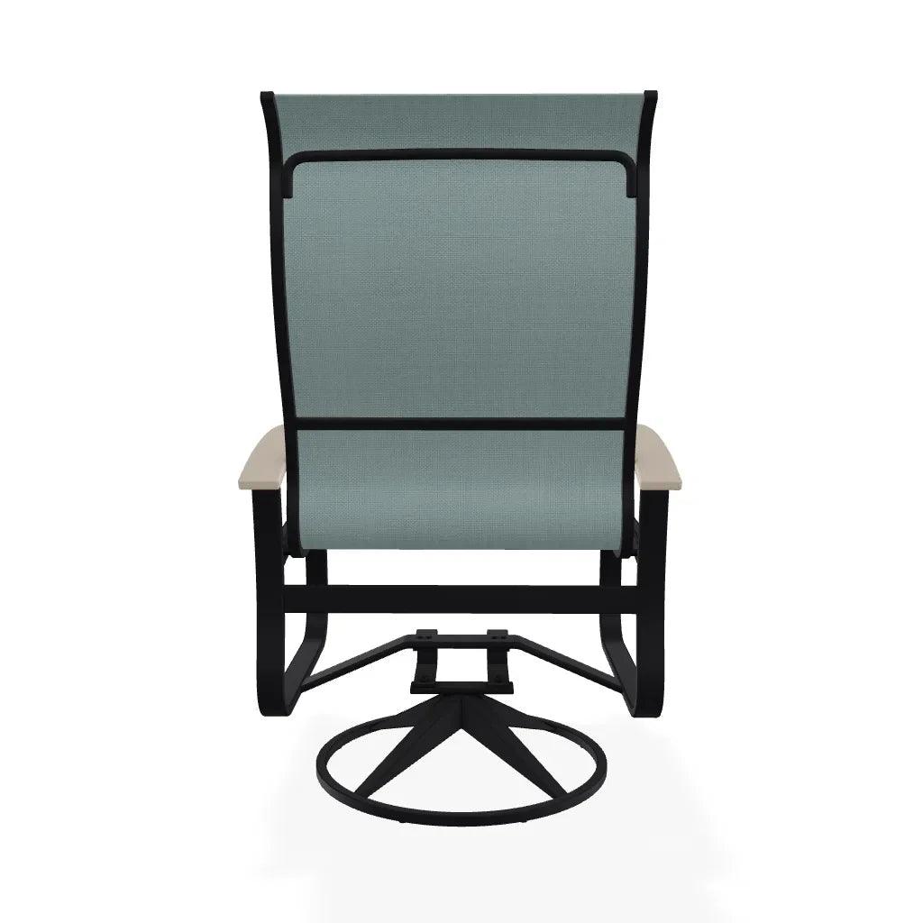 Belle Isle Swivel Rocker with Polymer Arms