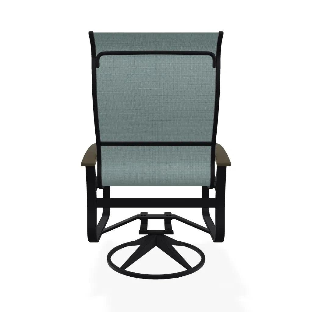 Belle Isle Swivel Rocker with Polymer Arms