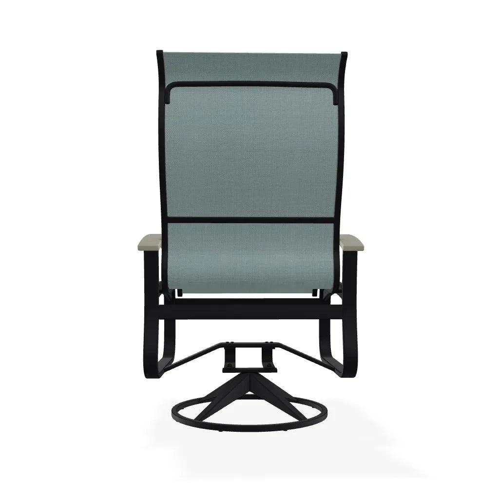 Belle Isle Swivel Rocker with Polymer Arms