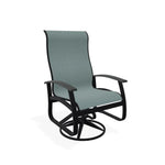 Belle Isle Swivel Rocker with Polymer Arms