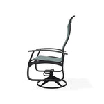 Belle Isle Swivel Rocker with Polymer Arms